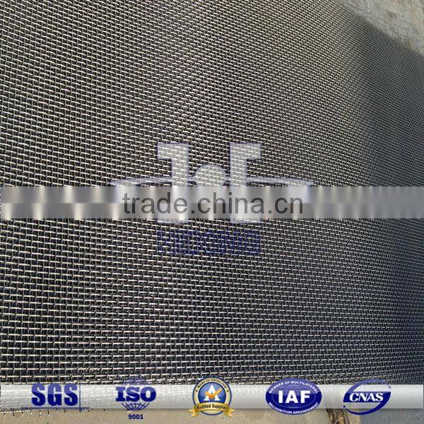 low carbon steel heat-resistant crimped wire mesh