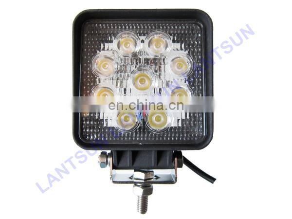 27w led work light flood beam off road led lamp IP68 waterproof LED927S