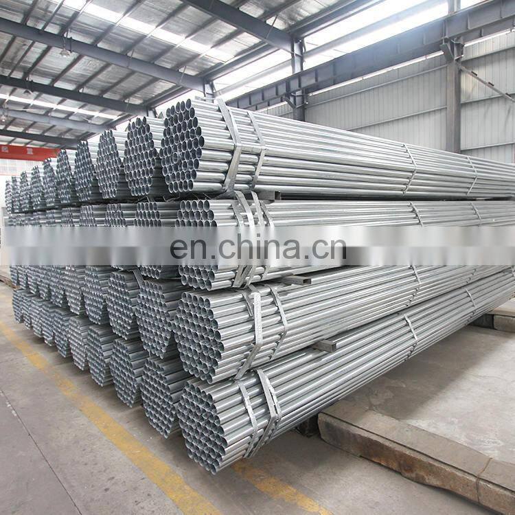 Steel Tube Galvanized Round Pipe Round Welded Steel Tube GI Pipe 2 Inch Galvanized pipe