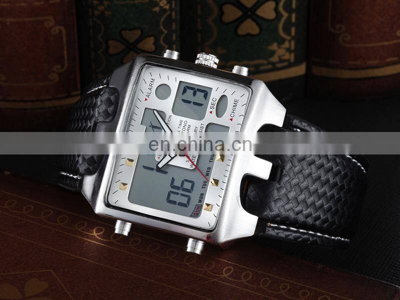 OHSEN 0930 Men Digital Quartz Wristwatch Fashion Sports Men Analog 30M Waterproof used watches for sale