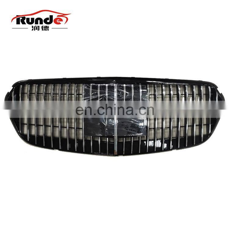 Runde Hight Quality For W213 Mercedes-Benz E-Class Upgrade To Maybach Body Kit Front Rear Bumper Exhaust Fog Lamp Frame Grille