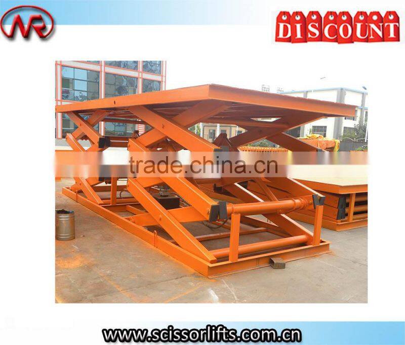 Electric platform lift lifting platform