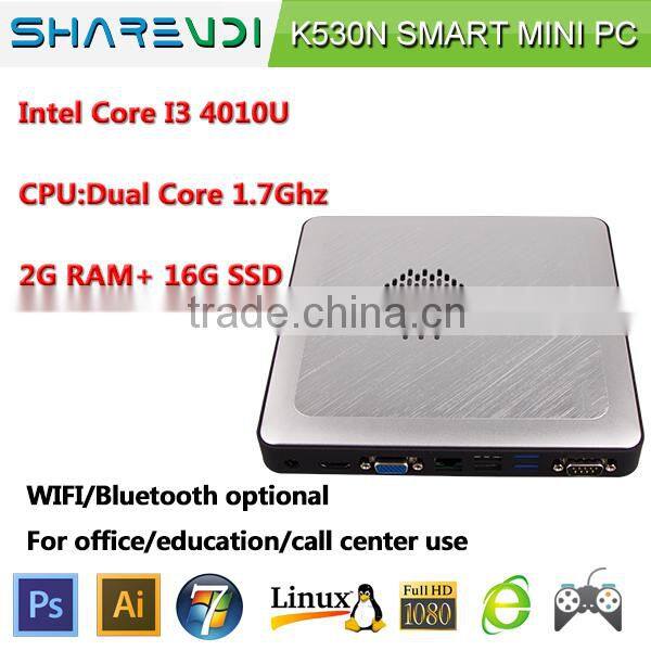 dual core intel i3-4010u win8 mini pc in stock for university