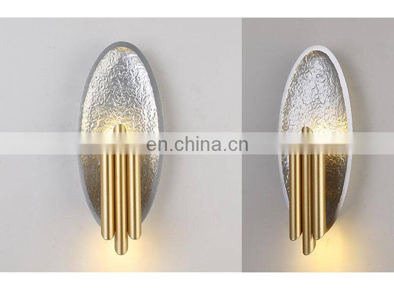 Industrial Vintage Sconces Romantic Bedroom Living Room Aisle Nordic Creative Background Luxury Wall Lamp