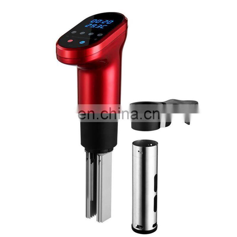 2nd Generation Waterproof Sous Vide Immersion Circulator Vacuum Slow Cooker With LCD Digital Accurate Control