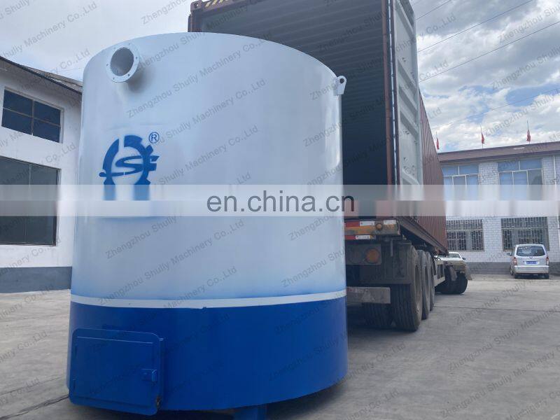 High profit biomass charcoal production line 1 ton per day production line natural charcoal