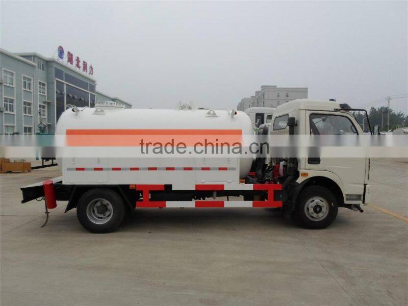 DFAC 5cbm LPG transport tank truck for sale 008615826750255 (Whatsapp)
