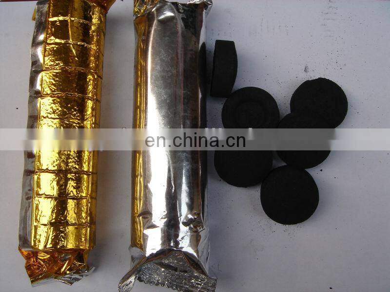 hookah charcoal briquette flow packing machine for sale