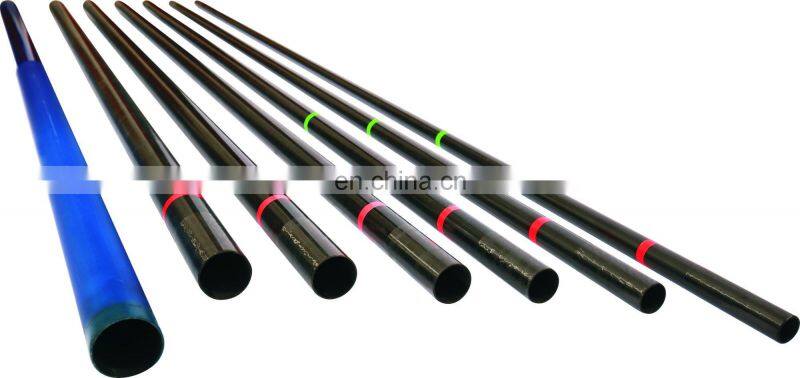 carbon seven section telescopic pole
