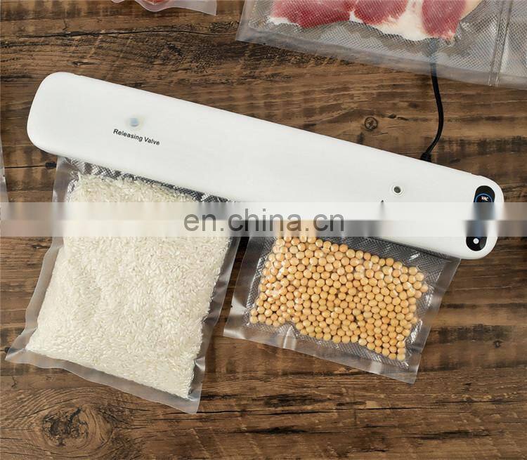110v 220v Mini Household Vacuum Packaging Bag Food Wrapper Packing Sealer Machine