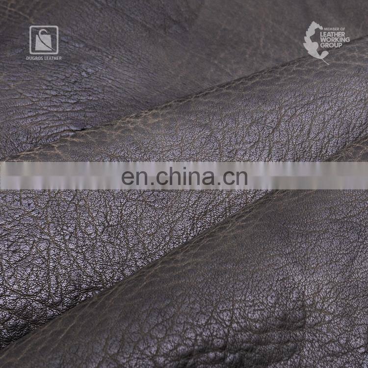 Wholesale Supply Top Grade Quality Full Grain Vegetable Tanned Genuine Leather Supplier