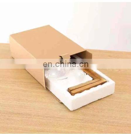 Terrarium Creative Hydroponic Plant Transparent Vase Wooden Frame vase decoration Glass Tabletop Plant Bonsai Decor flower vase