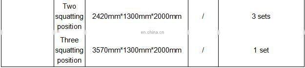 Mobile portable showers and portable toilets with bathroom toilet sink shower