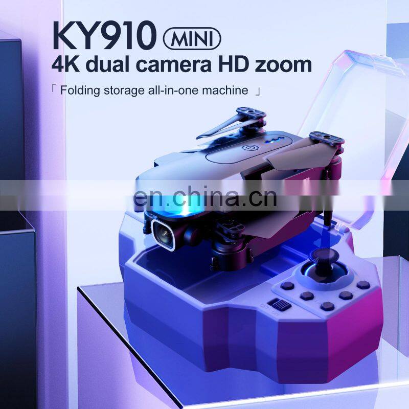 Camera 4K Dual Gps Positioning 15Mins Quadcopter Foldable Quadrocopter Toys Rc Mini Drone KY910