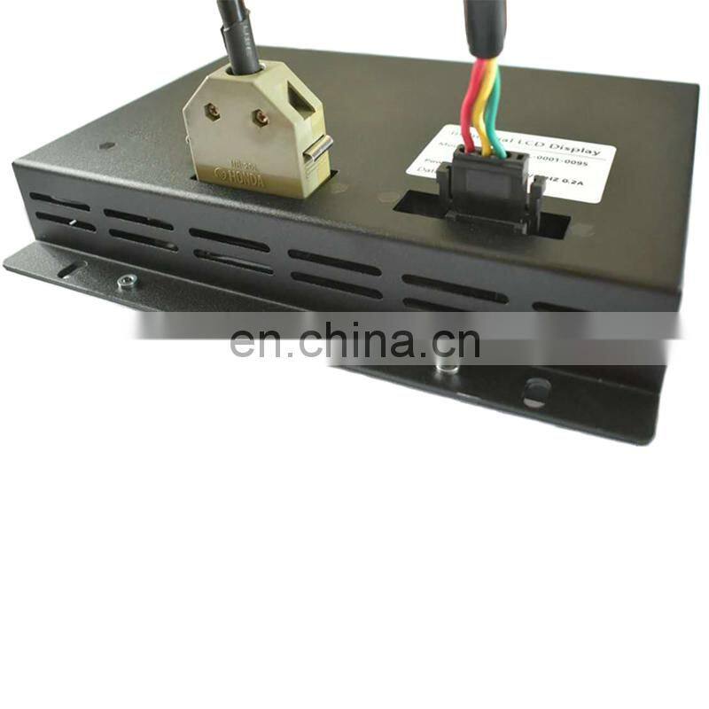 High quality control LCD panel A61L-0001-0095 9 CRT fanuc colour monitor