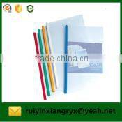 Best Selling OEM with UV printing L Shape plastic folder