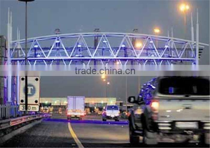 Suitable different shapes structure building toll station truss design