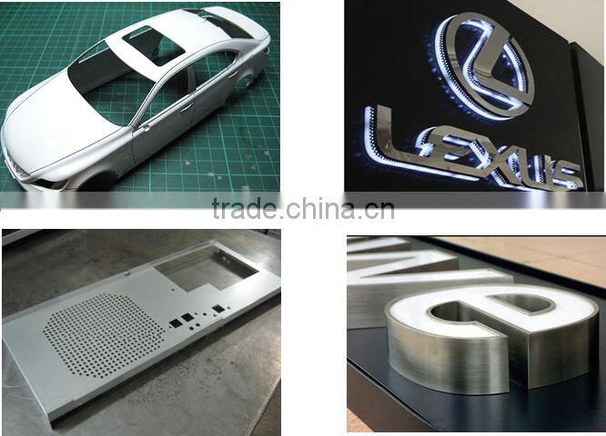 China new product fiber laser cutter/cnc metal laser cutting machine with 500W 1000W 2000W 3000w