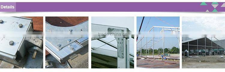 Large Aluminum frame attractive event tent guangzhou