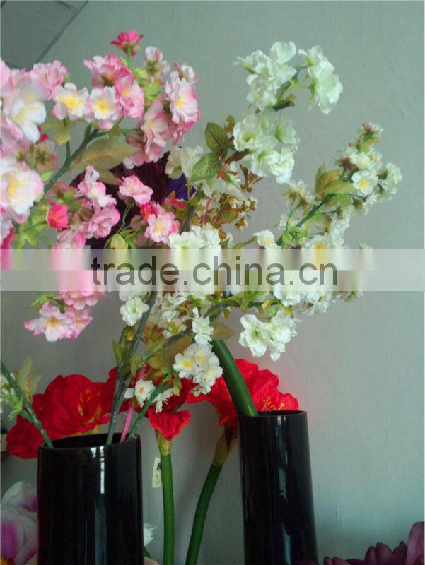 artificial cherry blossom flower branch