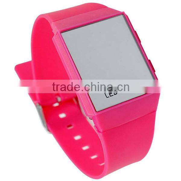 Vogue Promotional Bracelet LED Wrist Watch Touch LED watch