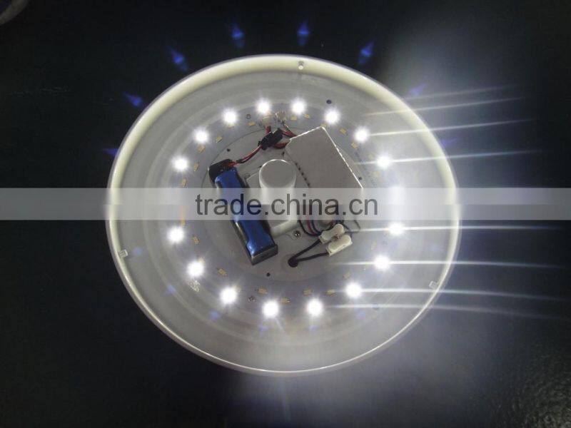 motion sensor lamp with a light sensor