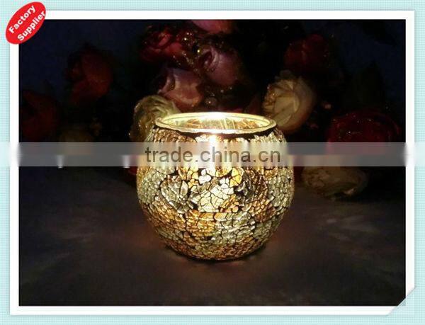 glass oil lamp with wicks