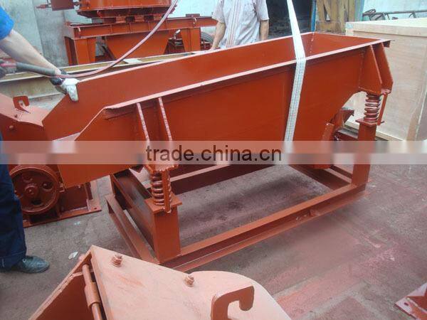 Long working life vibrating feeder price from China