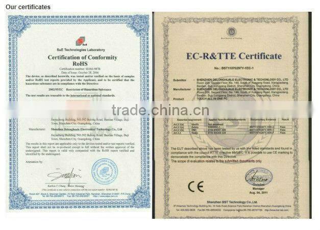 Hot Sale Desk Mount Bracket for LCD Free standing/Single-side Bracket