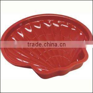 Lovely silicone bakeware of various designs for promotion