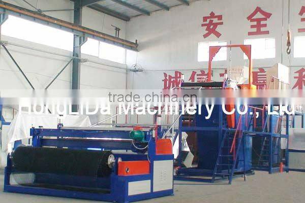 plastic extrusion machine