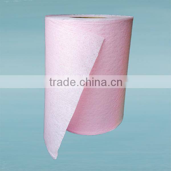 water resistant dyeing dark grey spunlace nonwoven fabric for car inner decor