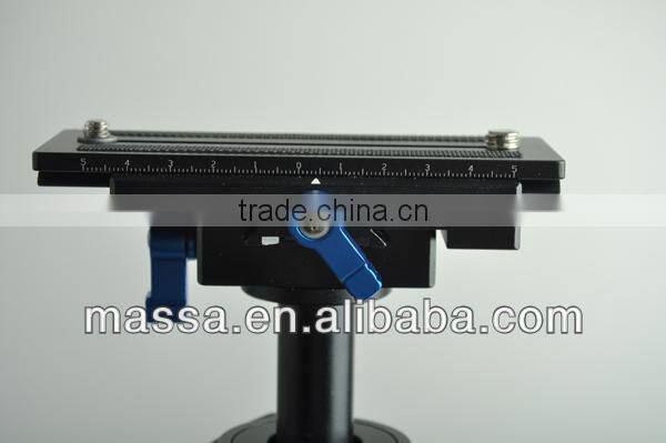 Massa 120cm Portable hand held dslr camera stabilizer