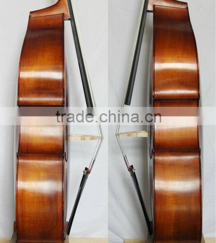 fully handmade carved 3/4 double bass made in China violin corner