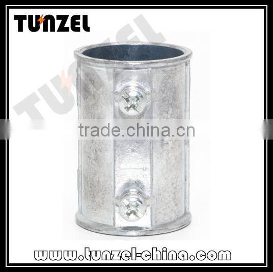 UL Standard Set Screw Zinc EMT Coupling,pipe coupling ,coupling
