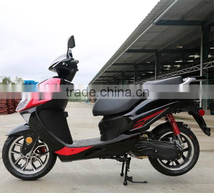 2 stroke gas scooter with EEC (Scooter 50QT-38)
