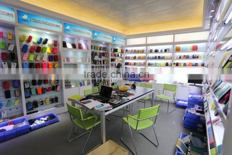 3D pattern wallet case style PU leather smartphone case for iphone 6