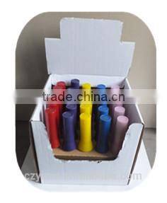 Hoof oil brush with caps- case of 25/display box