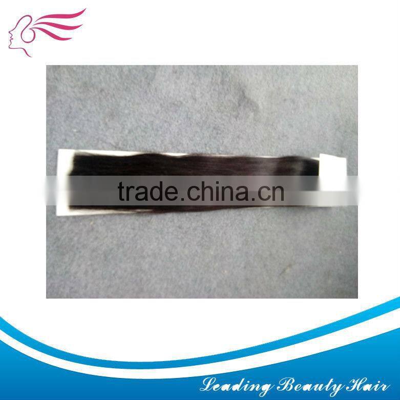 100% cheap unprocessed virgin double drawn human hair weaving