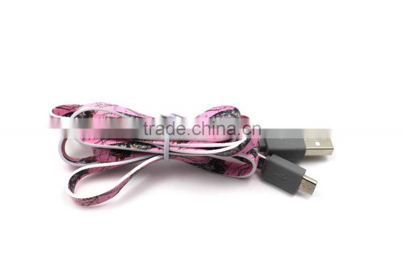 2015 newest high quality charging & sync data micro usb cable