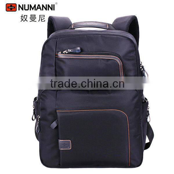 2014 popular best selling waterproof nylon cool black nylon branded laptop bags