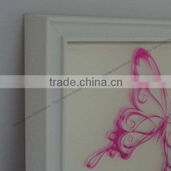 Stylish rectangular wall clock