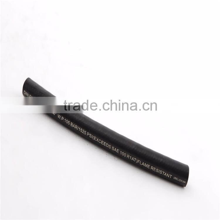 Flexible Steel Wire Braided Hydraulic Hose R1