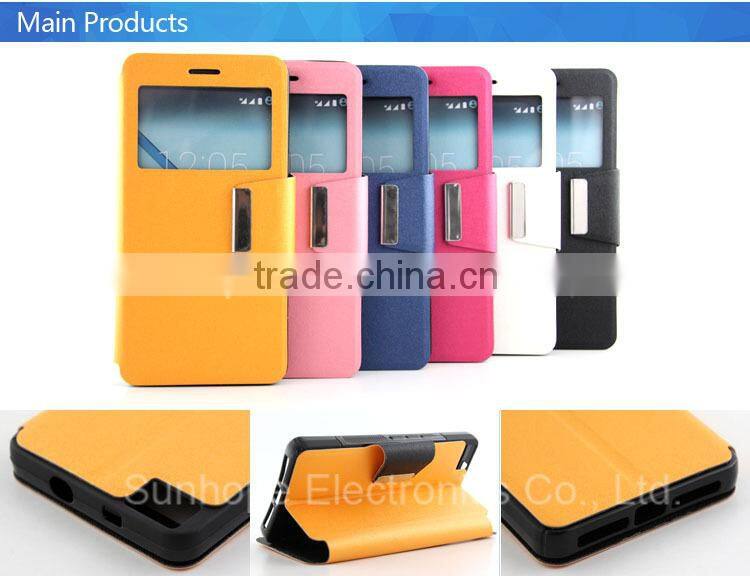 china supplier phone accessory pu leather wallet cover for BLU Quattro BQ Aquaris M5.5 , BLU Quattro BQ Aquaris M5.5 flip case