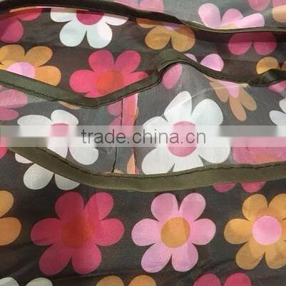 custom polyester shopping bag biodegradable