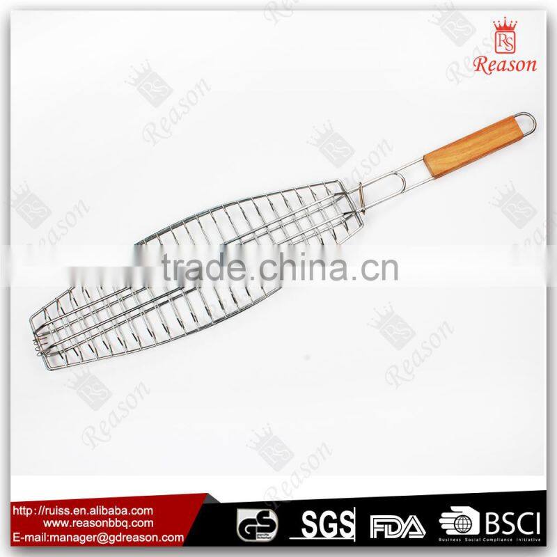 BBQ hot dog cart grill rack net