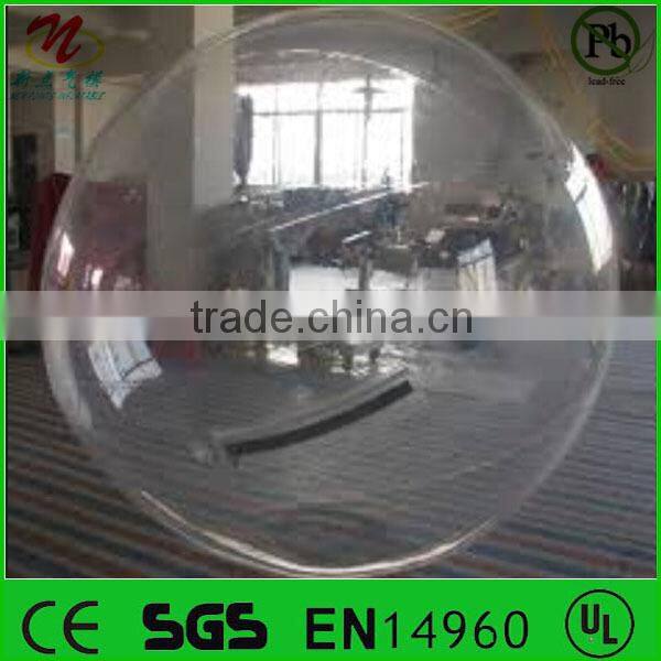 Customized 0.9mm pvc giant inflatable ball inside inflatable water walking balls