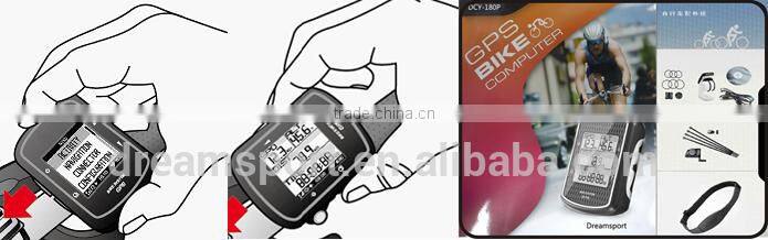 2015 Hot brand bike power meter computer bicycle panniers cycling bicycle speed counter odometer