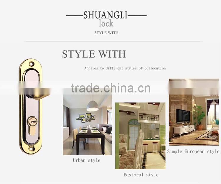 2015 New Products wooden door locks