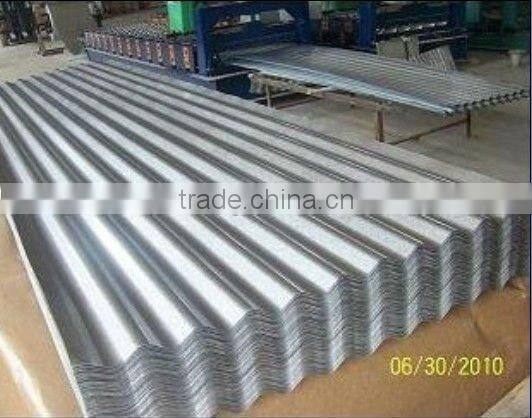 0.2mm-0.7mm hot-dipped galvanized corrugated roofing sheet factory